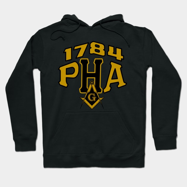 Prince Hall Masonic Apparel Hoodie by The Greek Mall